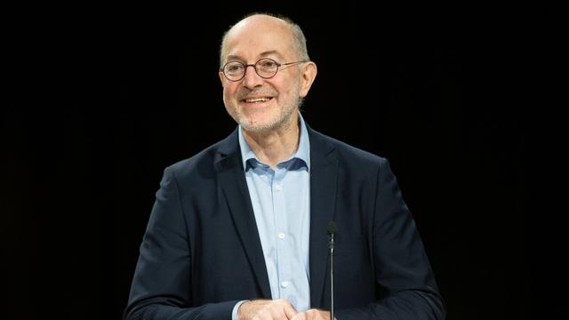 Pierre Van Damme, épidémiologiste à l'Université d'Anvers. [AFP - James Arthur Gekiere / Belga Mag]