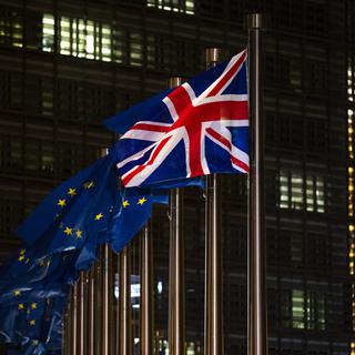 Les négociations entre le Royaume-Uni et l'Union européenne ne s'accordent pas sur le sort de Gibraltar. [Keystone - Francisco Seco]