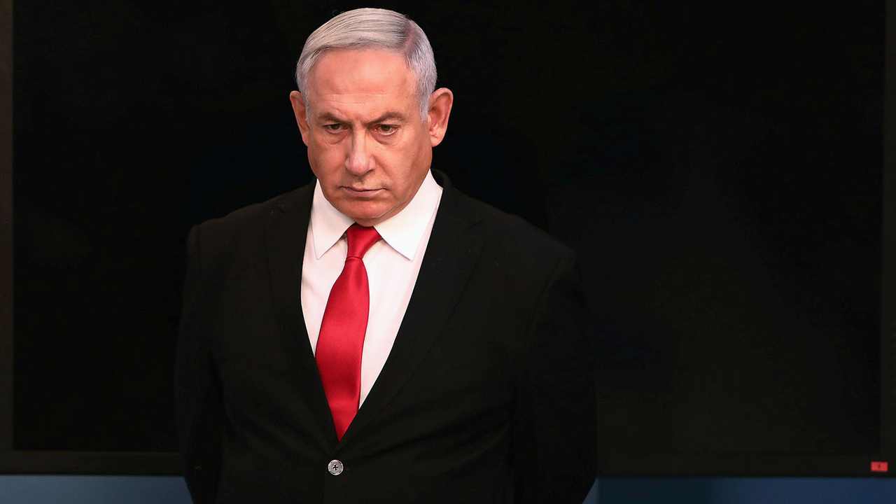 Benjamin Netanyahu. [Pool/Reuters - Gali Tibbon]