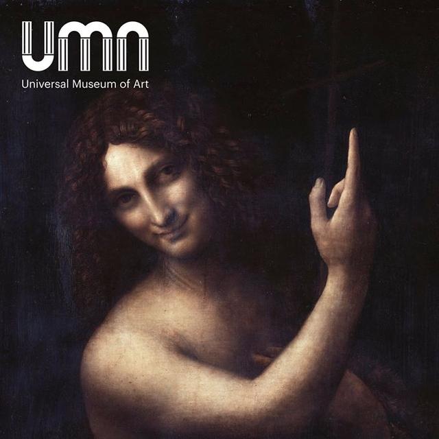 Affiche de l'une des expositions virtuelles de l'UMA, dédiée à Leonardo da Vinci. [facebook.com/uma.museum]