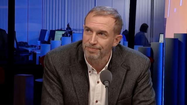 Michel Jaccard, avocat spécialiste du droit des technologies, des médias et de la propriété intellectuelle. [RTS]