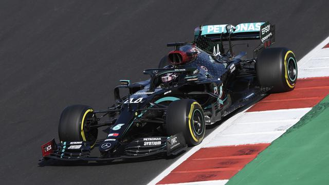 Lewis Hamilton s'est une nouvelle fois adjugé la première place. [Jorge Guerrero]