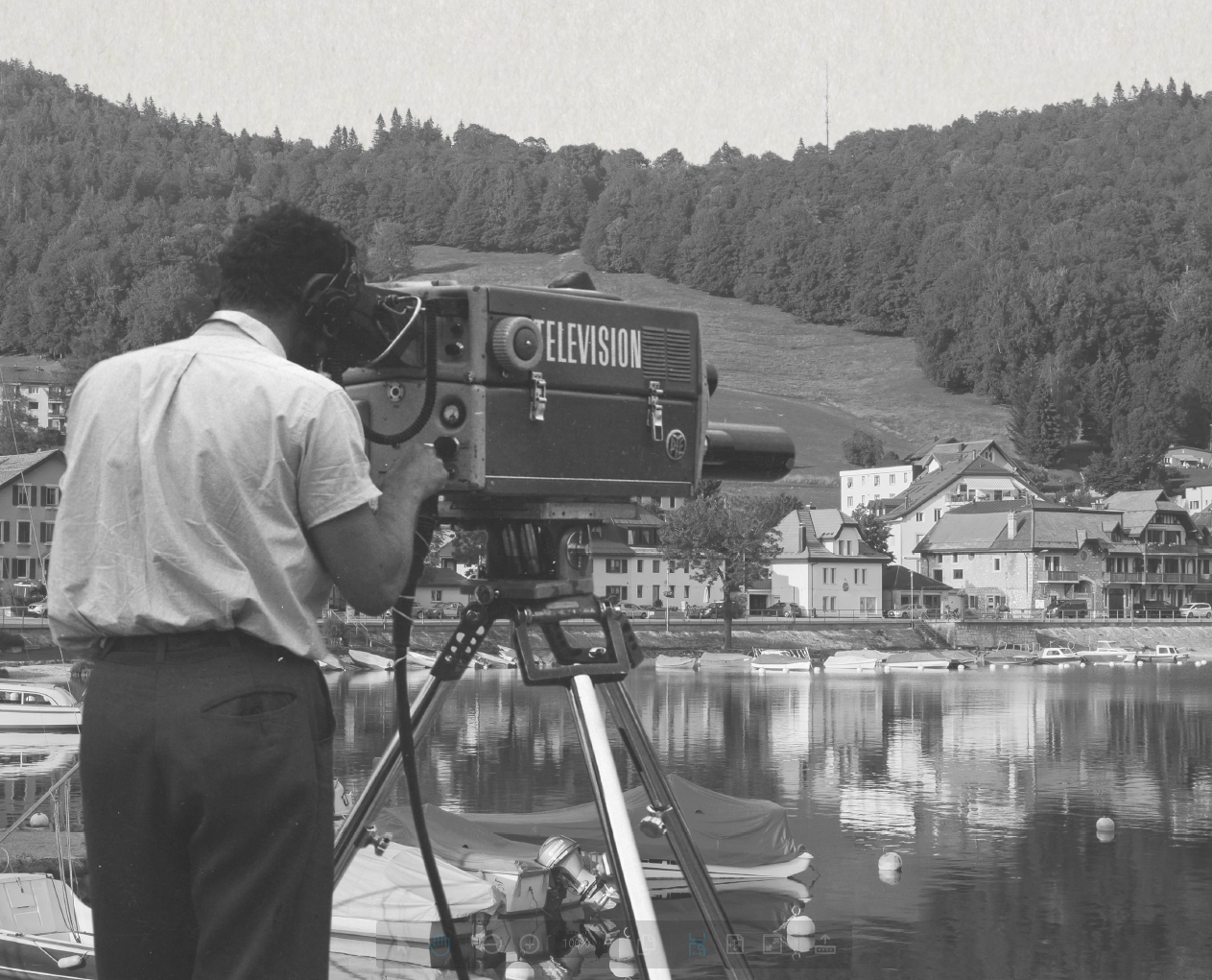 La Vallée de Joux vue par les archives de la RTS. [RTS]