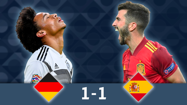 Groupe A, Allemagne - Espagne (1-1): les Espagnols égalisent en tout fin de match