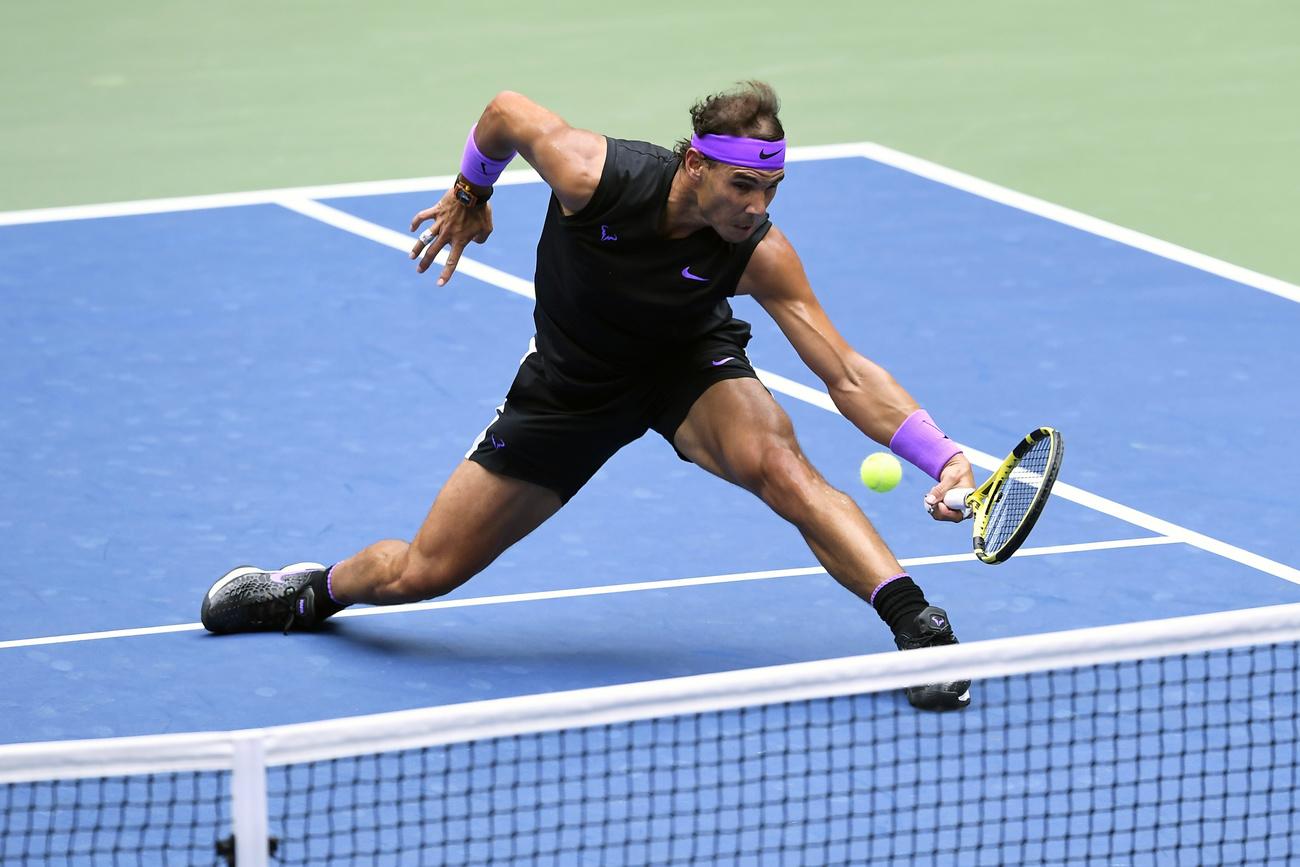 Vainqueur en 2019, Rafael Nadal a déjà choisi de ne pas se rendre à l'US Open cette année. [AP - Sarah Stier]
