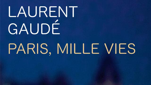 Laurent Gaudé, couverture de "Paris, mille vies". [Actes Sud]