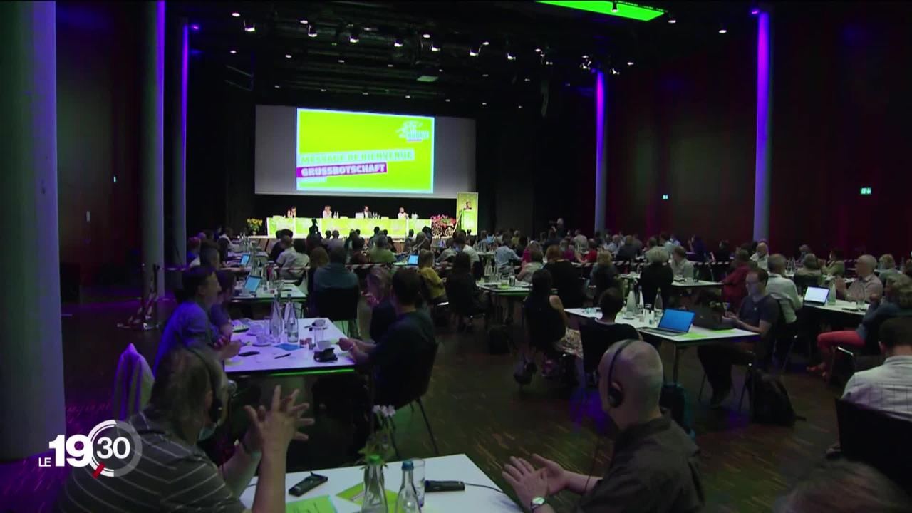 L’Assemblée des délégués suisses des Verts a plébiscité l’idée d'une économie verte post-covid.