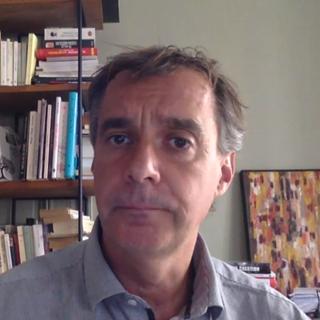 Romain Huret, historien spécialiste des Etats-Unis, directeur de recherche à l’Ecole de Hautes Etudes en Sciences Sociales à Paris. [RTS]
