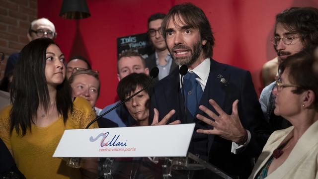 Cédric Villani "n'est plus adhérent" de la République en marche. [Keystone/EPA - Ian Langsdon]