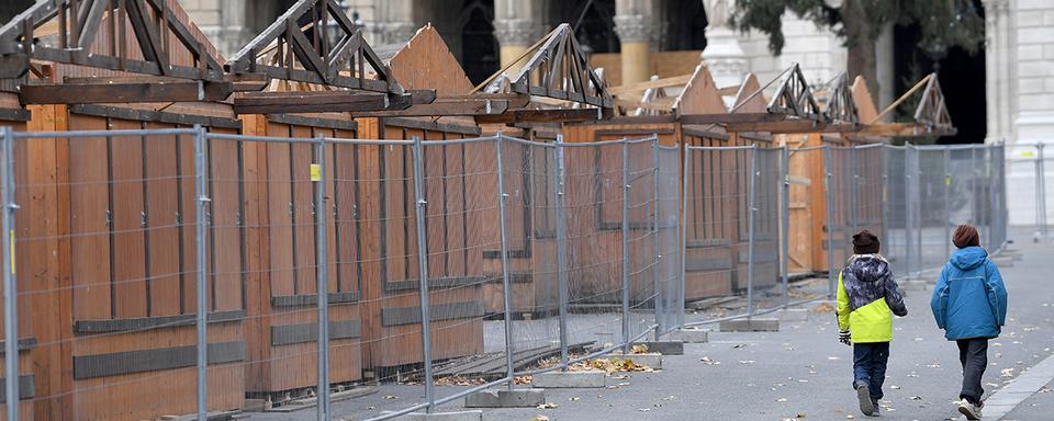 L’Autriche s’apprête à vivre une nouvelle période de confinement. [APA via Keystone - Roland Schlager]