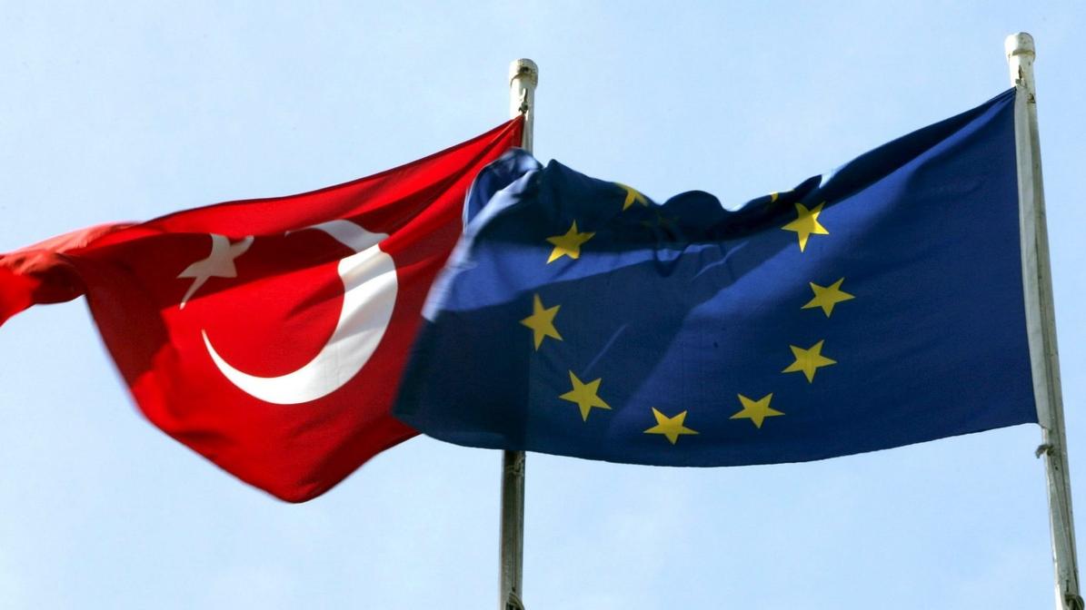 L'Union européenne sanctionne la Turquie. [EPA - Matthias Schrader]