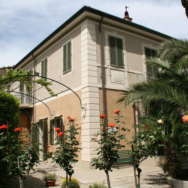 La villa toscane de Giacomo Puccini à Torre del Lago. [facebook.com/MuseoVillaPuccini - DR]