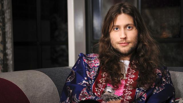 Le compositeur suédois Ludwig Göransson le 15 novembre 2018 à New York. [Keystone - Christopher Smith]