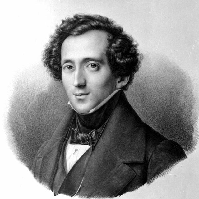 Félix Mendelssohn-Bartholdy (1809-1847), compositeur et chef d'orchestre allemand. [AFP - ©Collection Roger-Viollet]