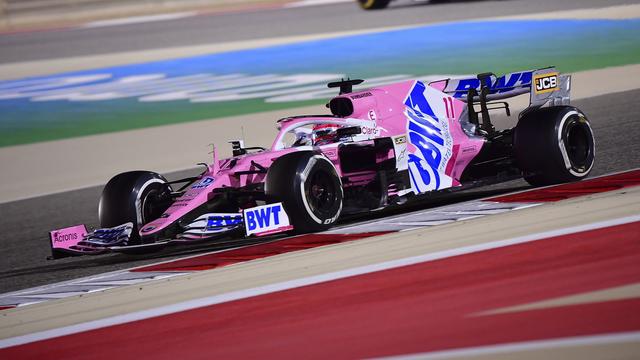 Sergio Perez a remporté sa première course en F1. [Giuseppe Cacace]