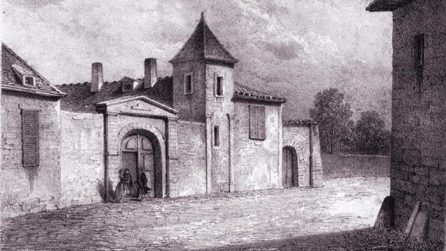 La Maison de Jean de la Fontaine à Château-Thierry. [Domaine public / Musée Jean de La Fontaine]