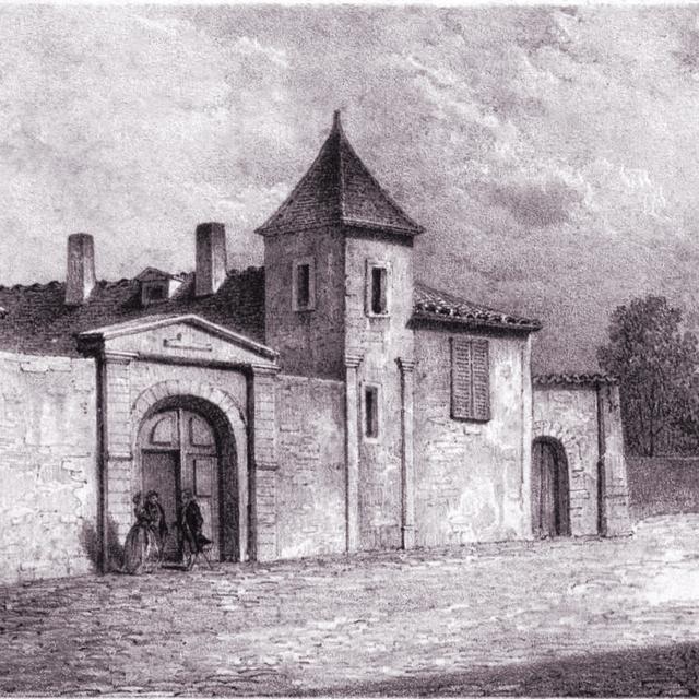 La Maison de Jean de la Fontaine à Château-Thierry. [Domaine public / Musée Jean de La Fontaine]