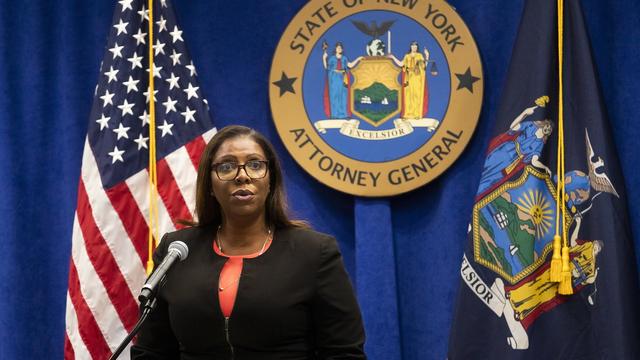 Letitia James, la procureure générale de New York veut démanteler la NRA. [EPA/Keystone - Justin Lane]