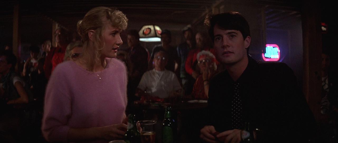 Lauran Dern et Kyle MacLachlan dans "Blue Velvet". [AFP - De Laurentiis Entertainment]