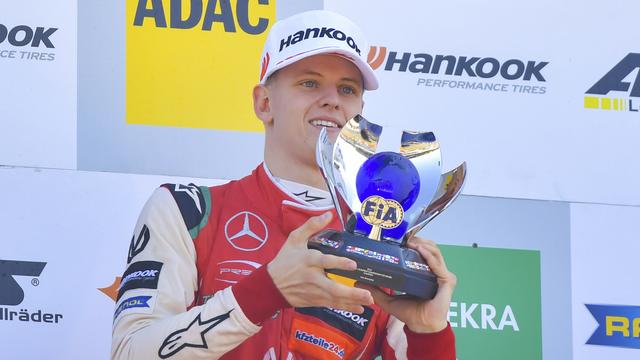 Mick Schumacher est  actuellement en tête dans la catégorie Formule 2. [Uwe Anspach]