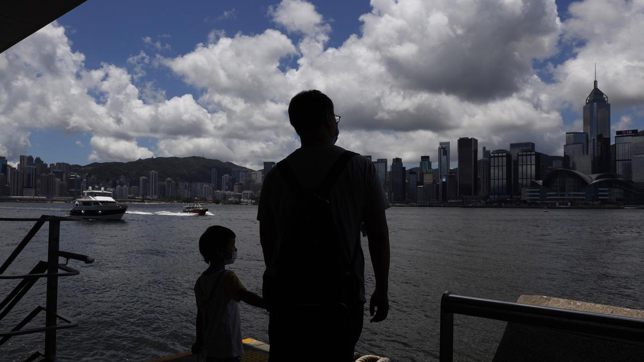 La Chine a dévoilé samedi les détails de son projet visant à reprendre le contrôle à Hong Kong [Keystone/AP - Kin Cheung]