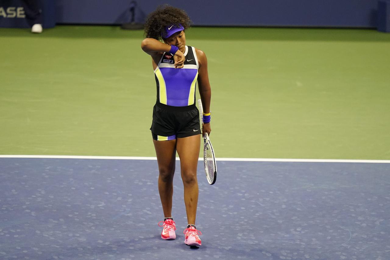 Naomi Osaka, plus soulagée que confiante. [AP - Frank Franklin II]