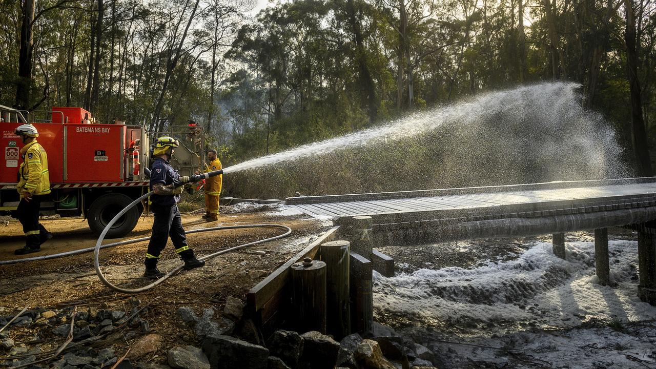 Tous les incendies qui brûlaient dans l'Etat de Nouvelle-Galles du Sud ont été maîtrisés. [Keystone - Noah Berger]
