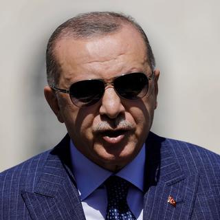 Le président turc Recep Tayyip Erdogan se rendra à Bakou pour discuter du cessez-le-feu entre l'Arménie et l'Azerbaidjan. [Reuters - Murad Sezer]