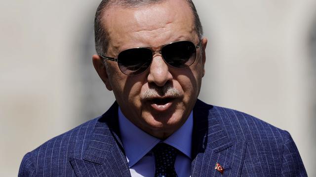 Le président turc Recep Tayyip Erdogan se rendra à Bakou pour discuter du cessez-le-feu entre l'Arménie et l'Azerbaidjan. [Reuters - Murad Sezer]