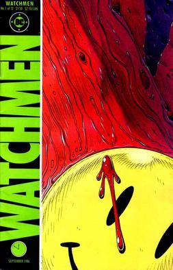 La couverture originale de la BD "Watchmen", tome 1. [DR]