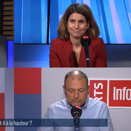 Le débat - notre filet social est-il à la hauteur? [RTS]