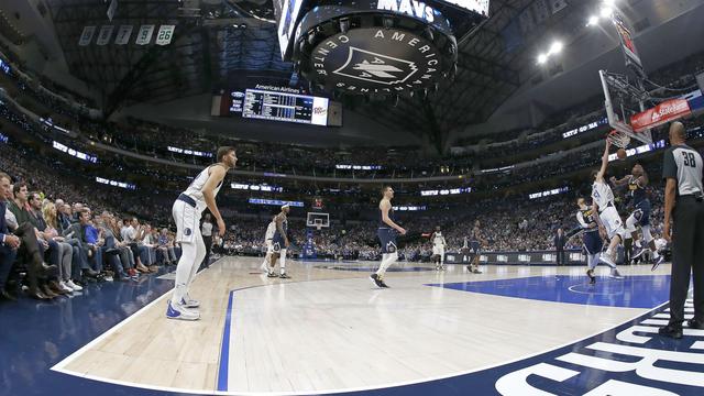 Personne ne sait si la saison de NBA pourra aller à son terme. [Ron Jenkins]