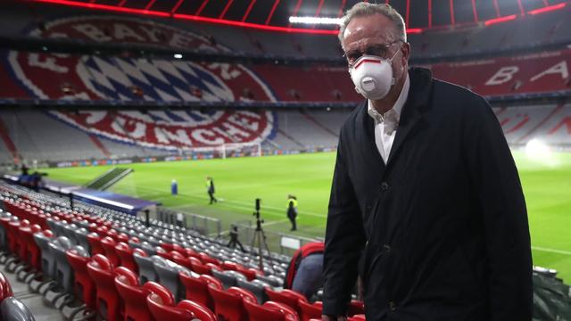 Karl-Heinz Rummenigge loue la gestion financière du Bayern Munich. [Alexander Hassenstein]