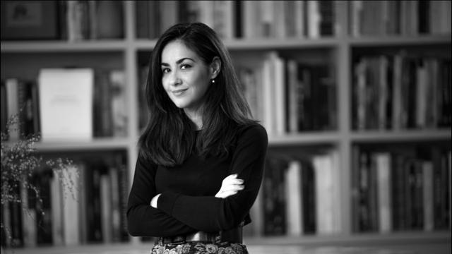 Alina Gurdiel, éditrice, responsable de la collection "Ma nuit au musée" chez Stock [DR]