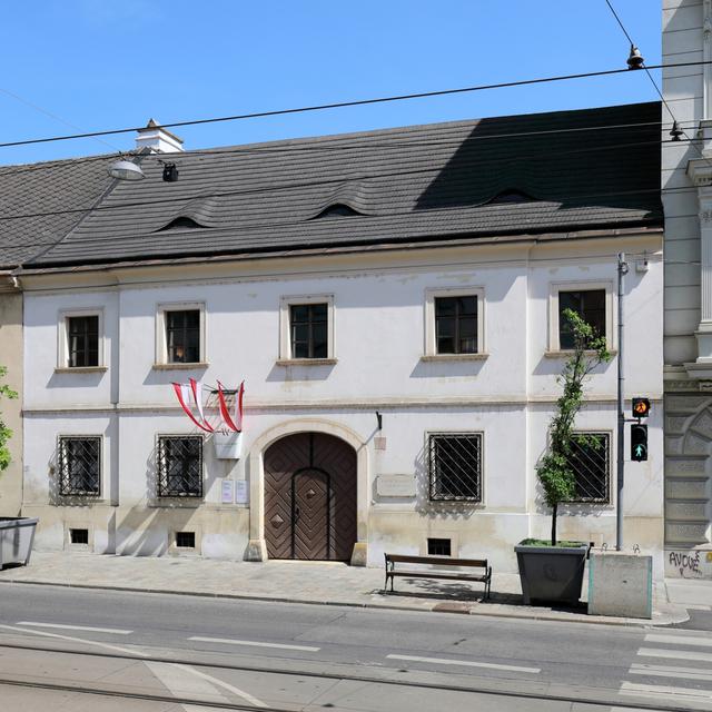 La maison natale-musée de Franz Schubert à Vienne en Autriche. [CC BY-SA 4.0 / Wikimedias Commons - Bwag]