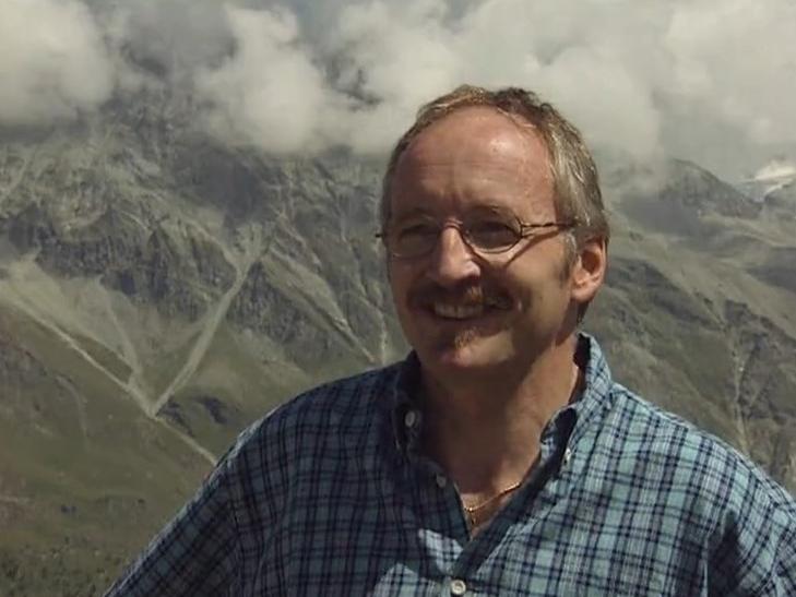 Pierre André Gobet, vainqueur de Sierre Zinal, en 1998.