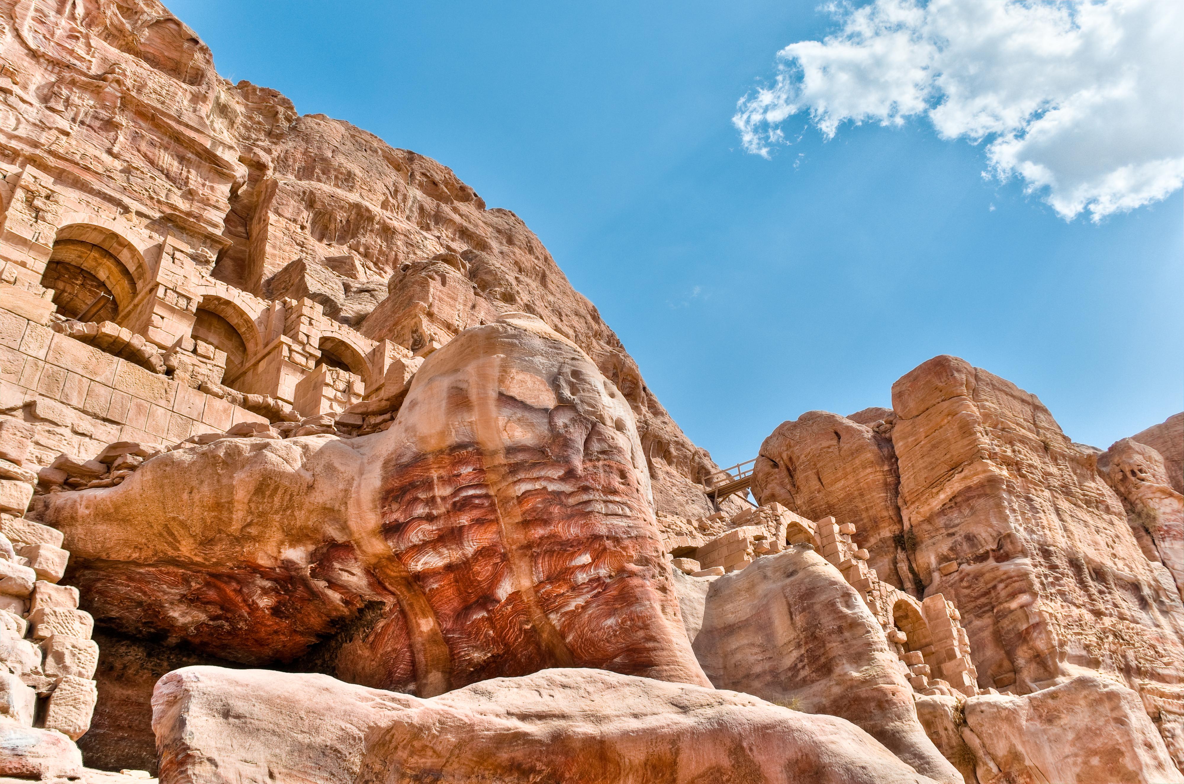 Montagnes de Petra. [depositphotos.com - Konstantin S. Yolshin]