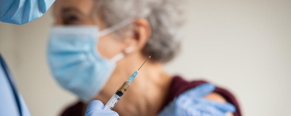 Les personnes âgées seront les premières vaccinées contre le Covid-19.
ridofranz
Depositphotos [ridofranz]