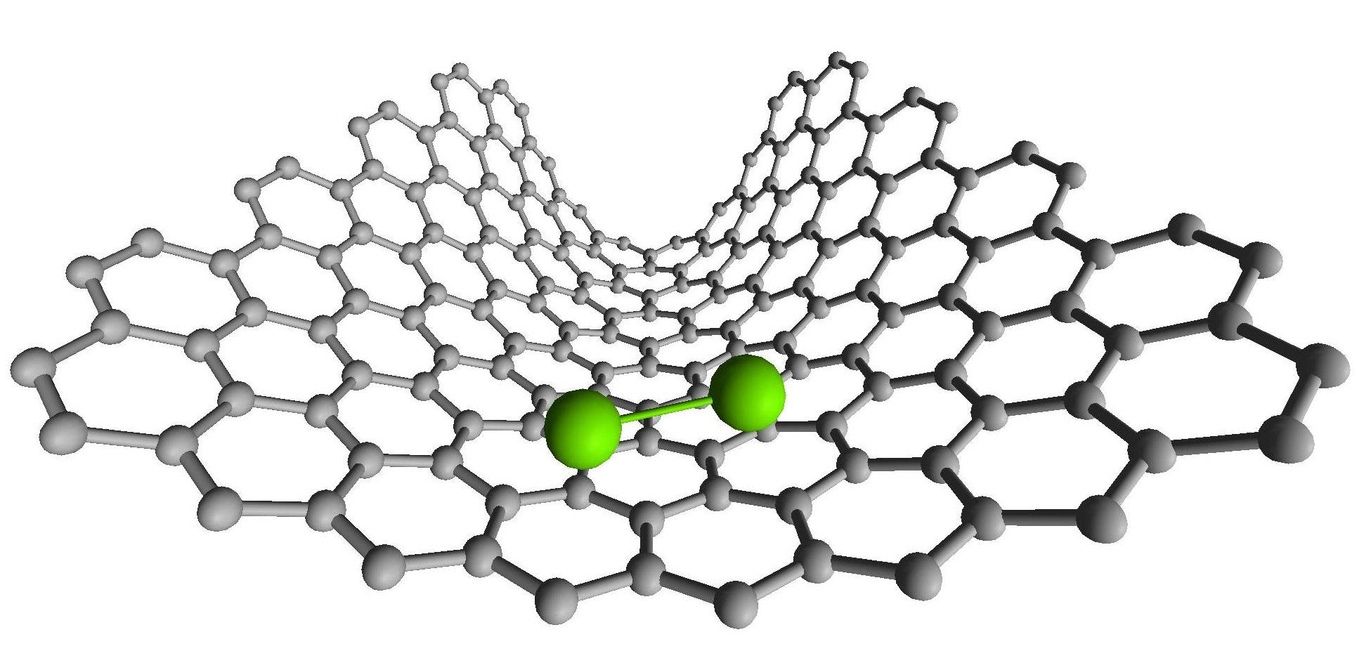 Les nanotubes de carbone permettent aux scientifiques d'attraper les atomes ou les molécules et de les positionner exactement là où ils le désirent. [University of Nottingham]