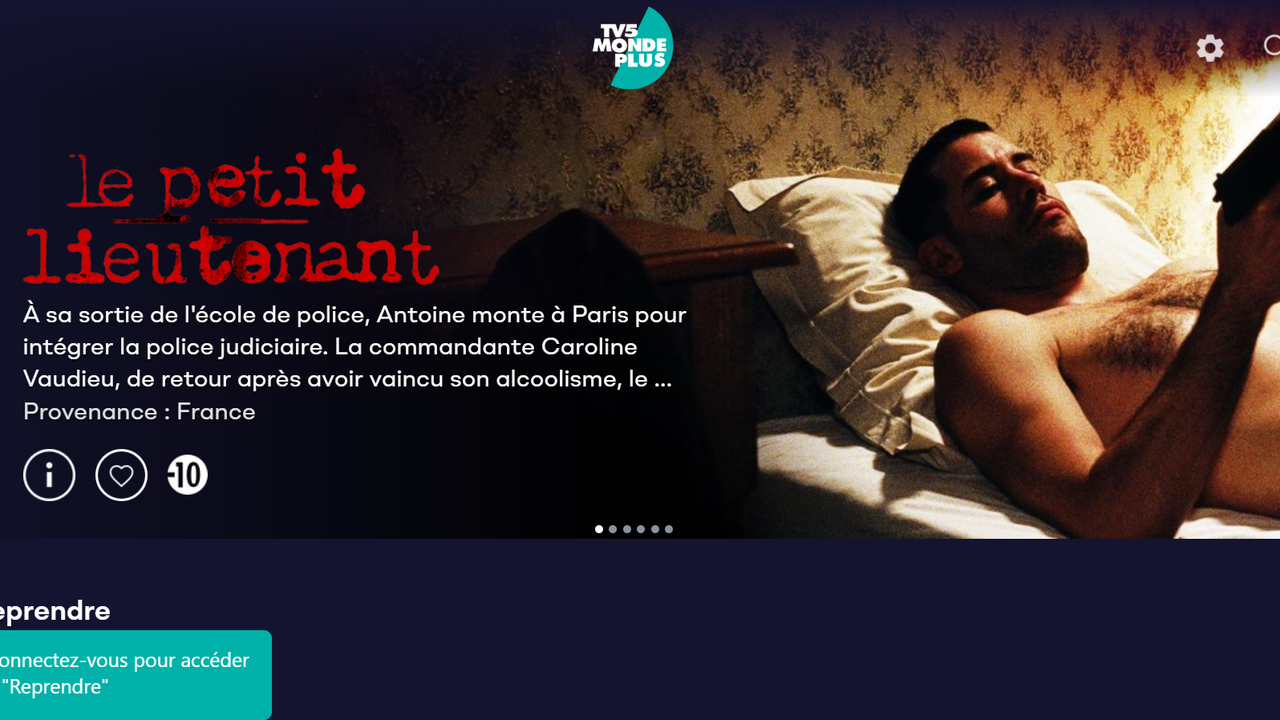 TV5 Monde lance son rempart francophone à Netflix [RTS]