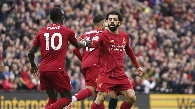 Liverpool  arraché une précieuse victoire. [AP Photo/Jon Super]