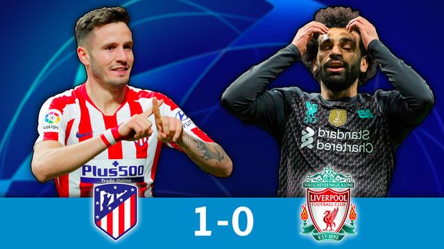 1-8e aller, Atlético Madrid - Liverpool (1-0): résumé de la rencontre