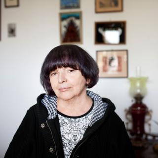L'autrice polonaise Hanna Krall. [DR - Krzysztof Dubiel]