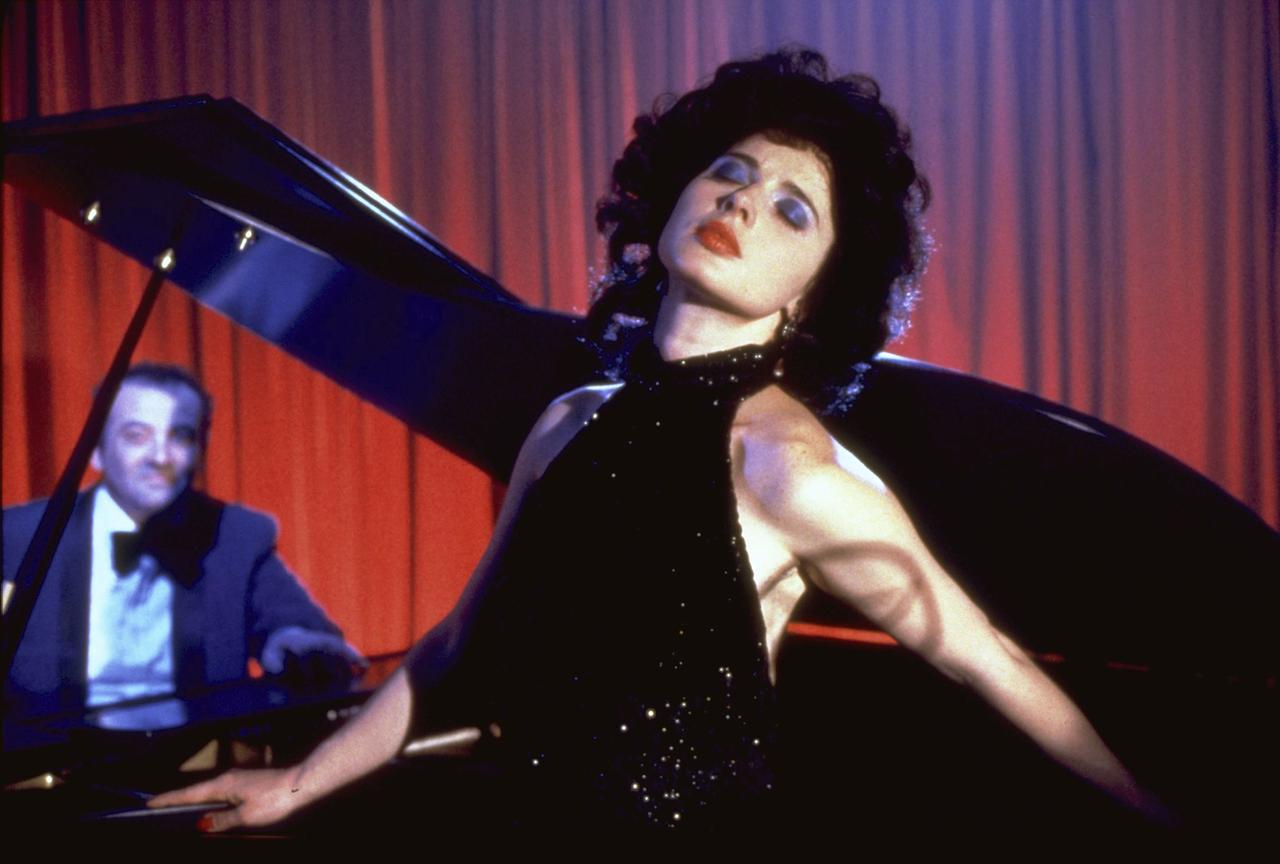 Isabella Rossellini dans "Blue Velvet" de David Lynch. [AFP - De Laurentiis Entertainment]