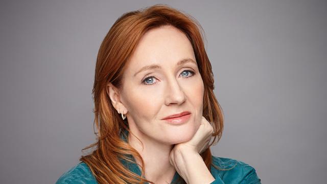 L'écrivaine britannique J.K. Rowling. [J.K. Rowling 2018 - Debra Hurford Brown]