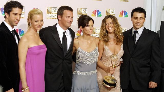 Le casting de "Friends". [AFP - Lee Celano]