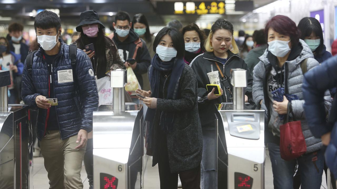 26 nouveaux décès dus au coronavirus ont été enregistrés en Chine. [Keystone/AP - Chiang Ying-ying]