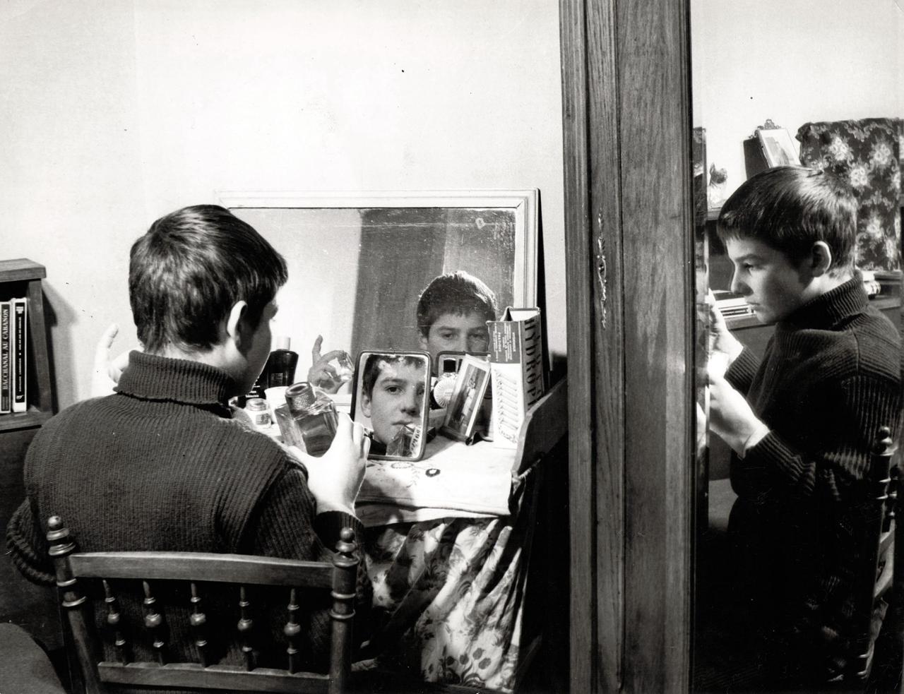 Jean-Pierre Léaud dans "Les 400 coups" (1959) de François Truffaut. [AFP - ©Les Films du Carrosse / Sedif Productions / Collection ChristopheL]