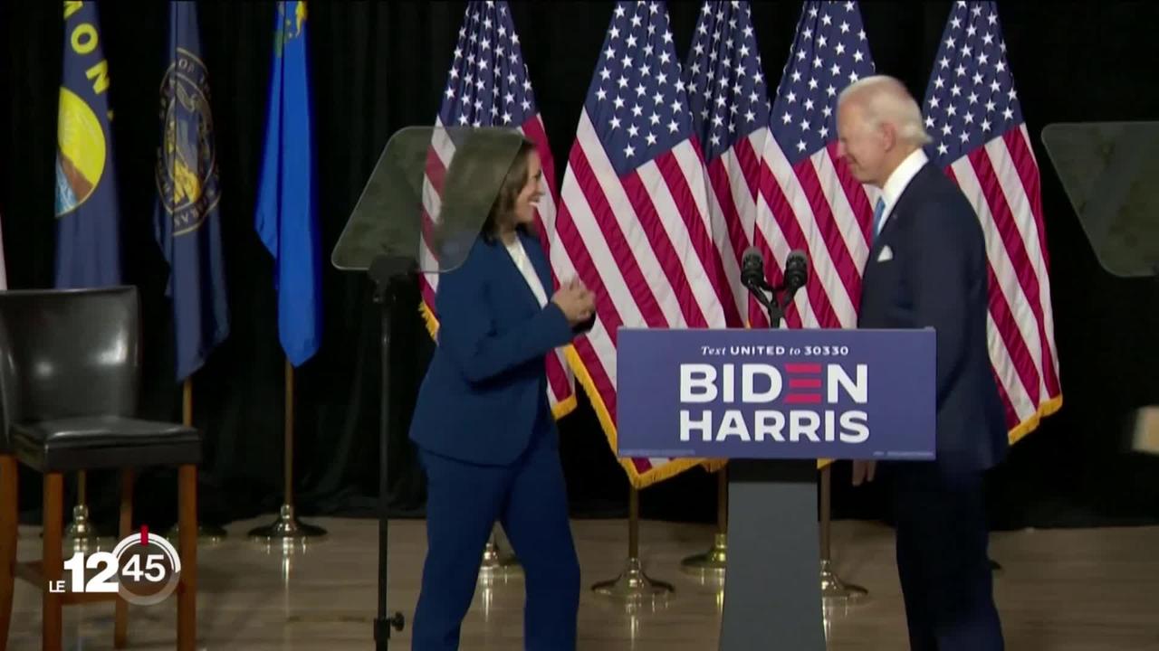 Le duo Biden - Harris lance sa campagne pour la présidentielle américaine