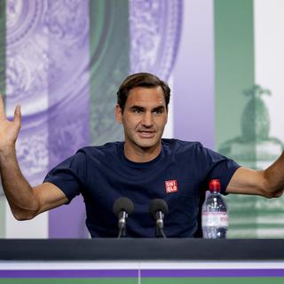 Roger Federer jouera son 1er tour de Wimbledon face au Français Adrian Mannarino [Florian Eisele]